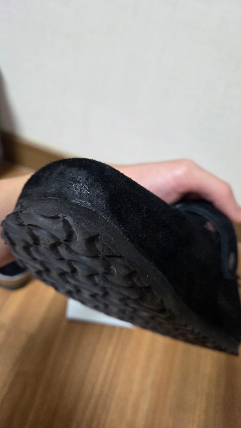 버켄스탁 보스턴 블랙 상품이미지4