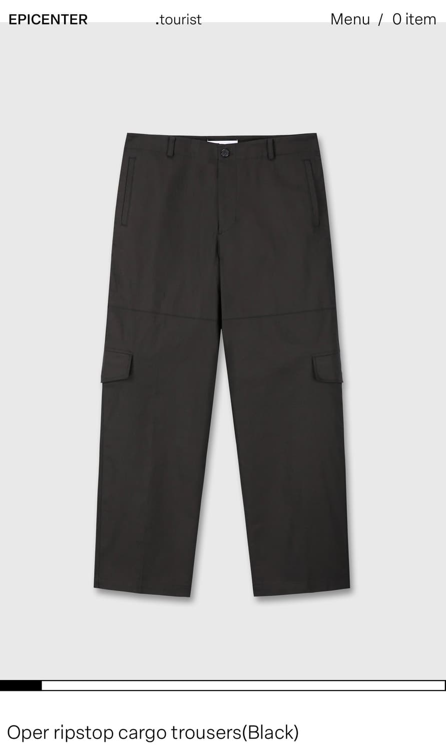 에피센터 투어리스트 Oper ripstop cargo trousers  상품이미지2