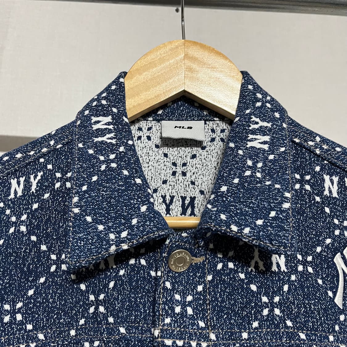 MLB 뉴욕 양키스 데님 자켓 상품이미지3