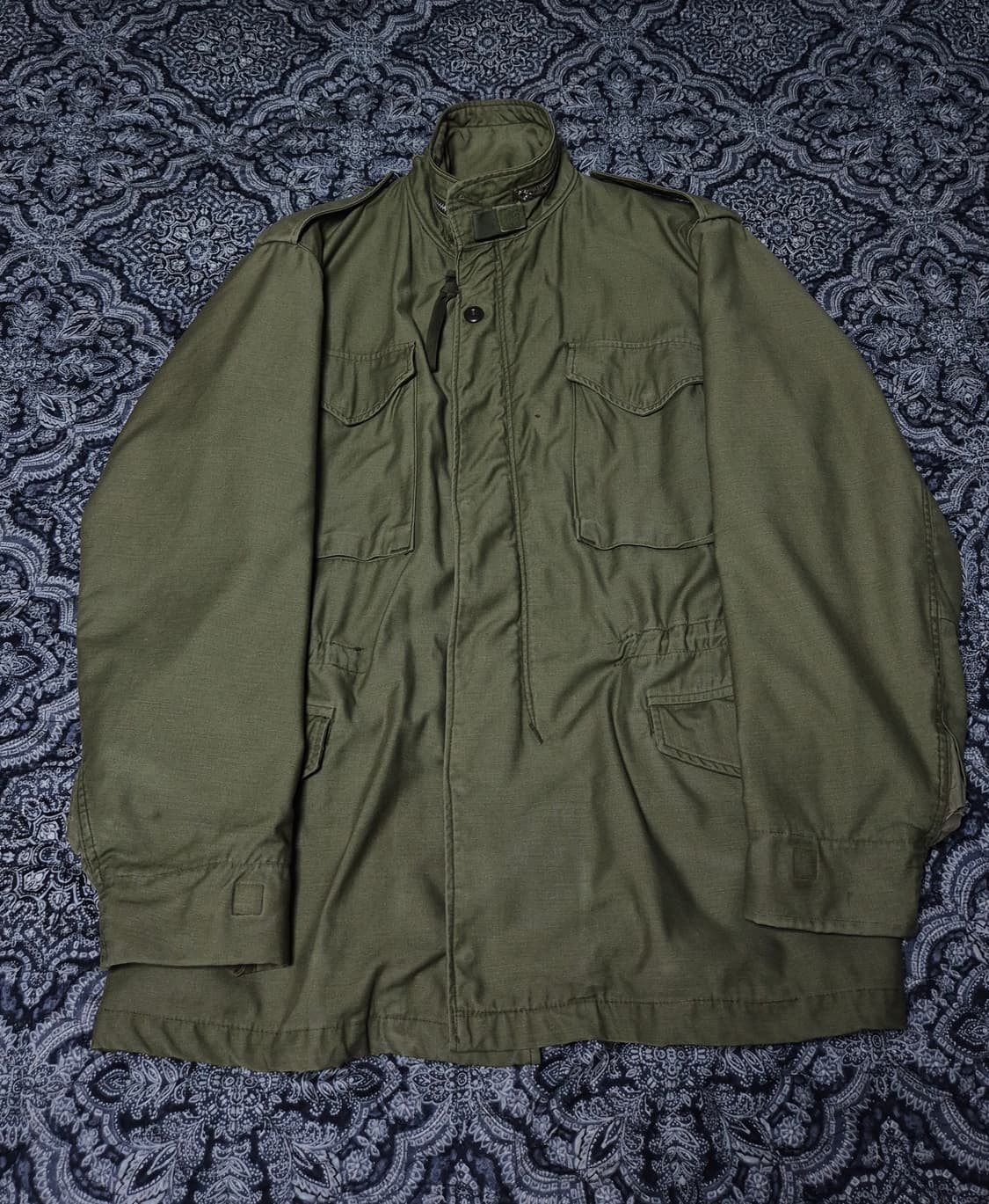 Og 70's M-65 필드자켓 2세대 스코빌 은지퍼 M-R 내피포함 상품이미지1