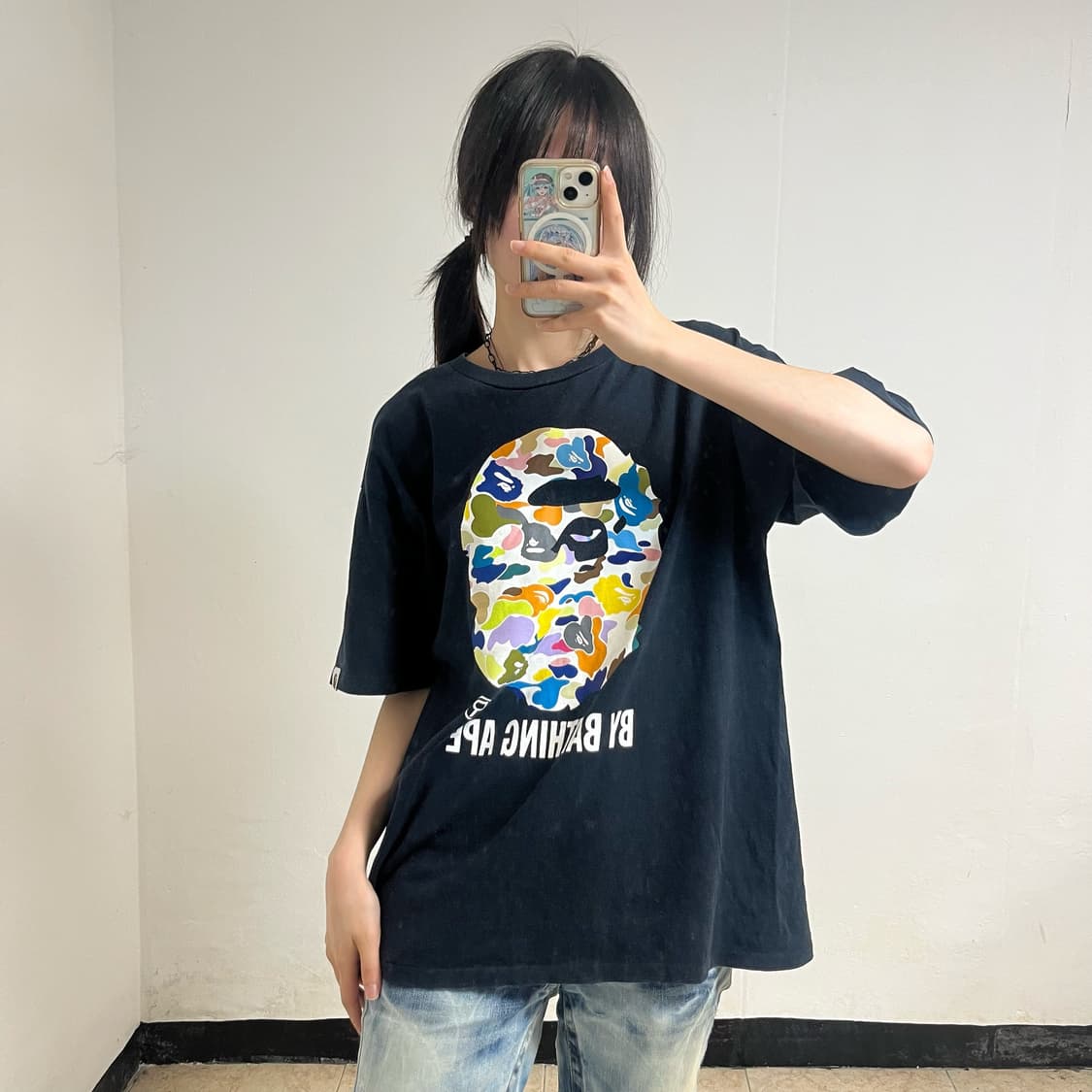 BAPE Black Ape Head T-Shirt 상품이미지1