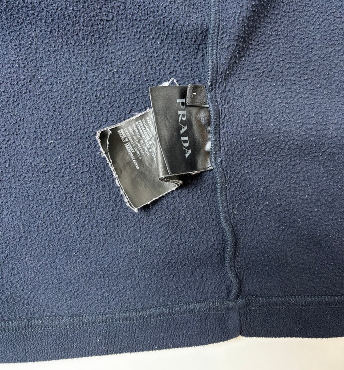 2014 프라다 플리스 집업 상품이미지5