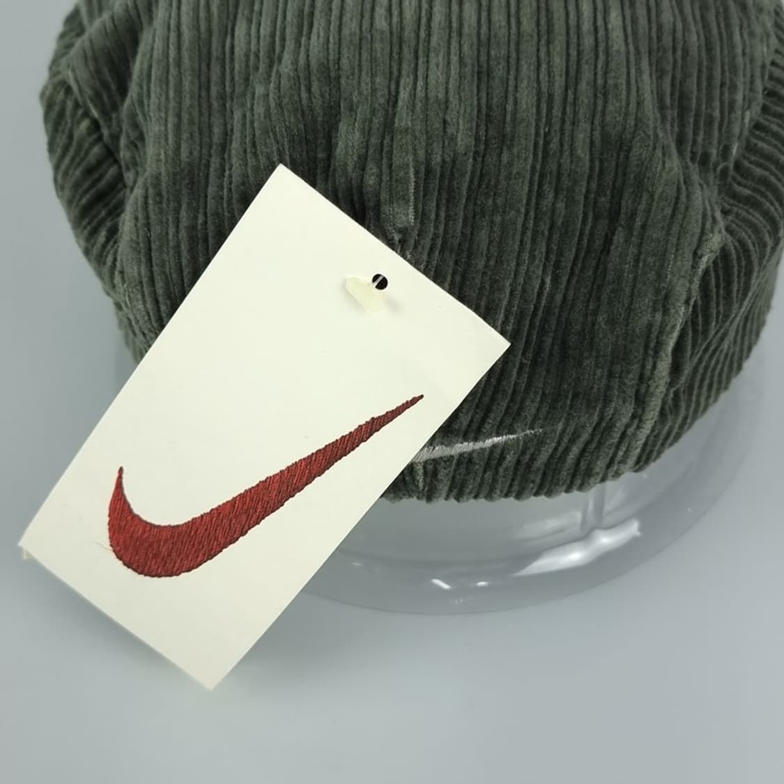 [NIKE] (미사용)나이키 스우시 자수 코듀로이 골덴 헌팅캡 베레모 상품이미지6