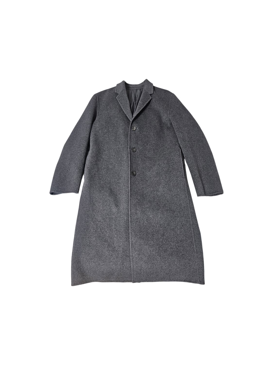 마마가리 핸드메이드 싱글코트 차콜 44(95) 상품이미지1