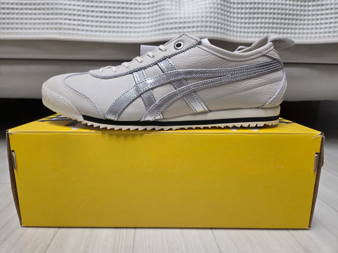 오니츠카 타이거 멕시코 66 SD 버치 실버 [250,새상품] 상품이미지3