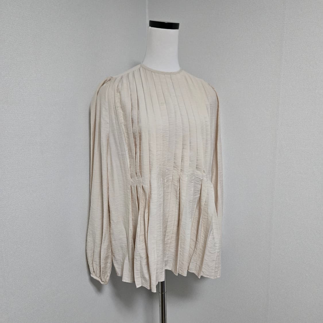 텐먼스 X 잉크 베이지 블라우스 / 여성 블라우스/ 여자 블라우스  상품이미지6