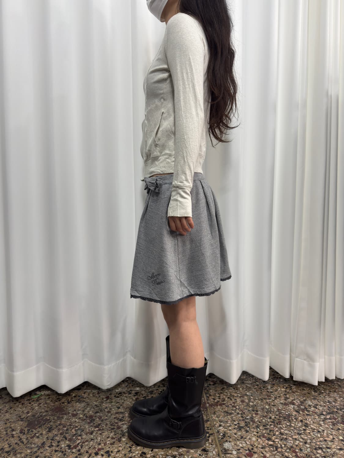 mezzo piano ribbon pants 상품이미지4