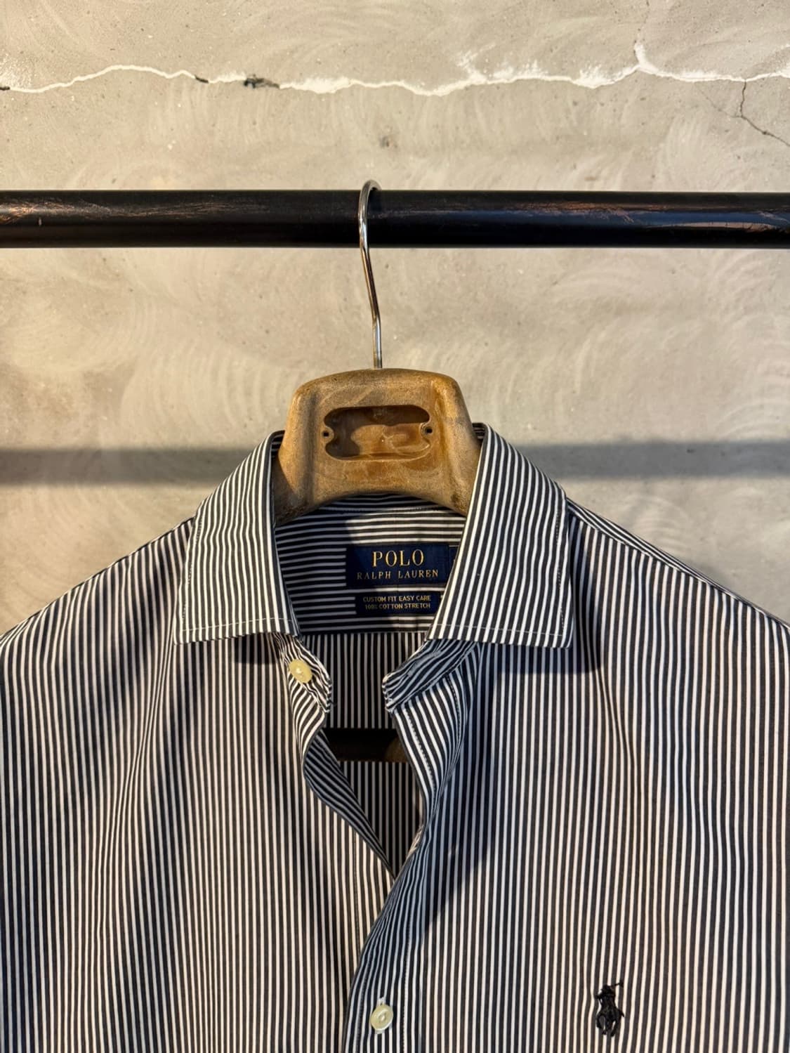 폴로 랄프로렌 스트라이프 셔츠 100 상품이미지6
