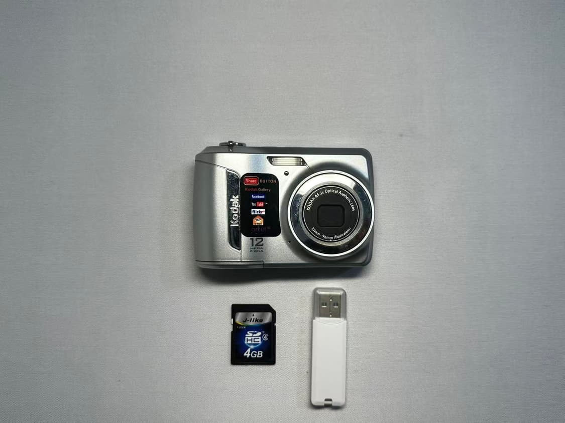 코닥c143 이지쉐어 디카 카메라 상품이미지6