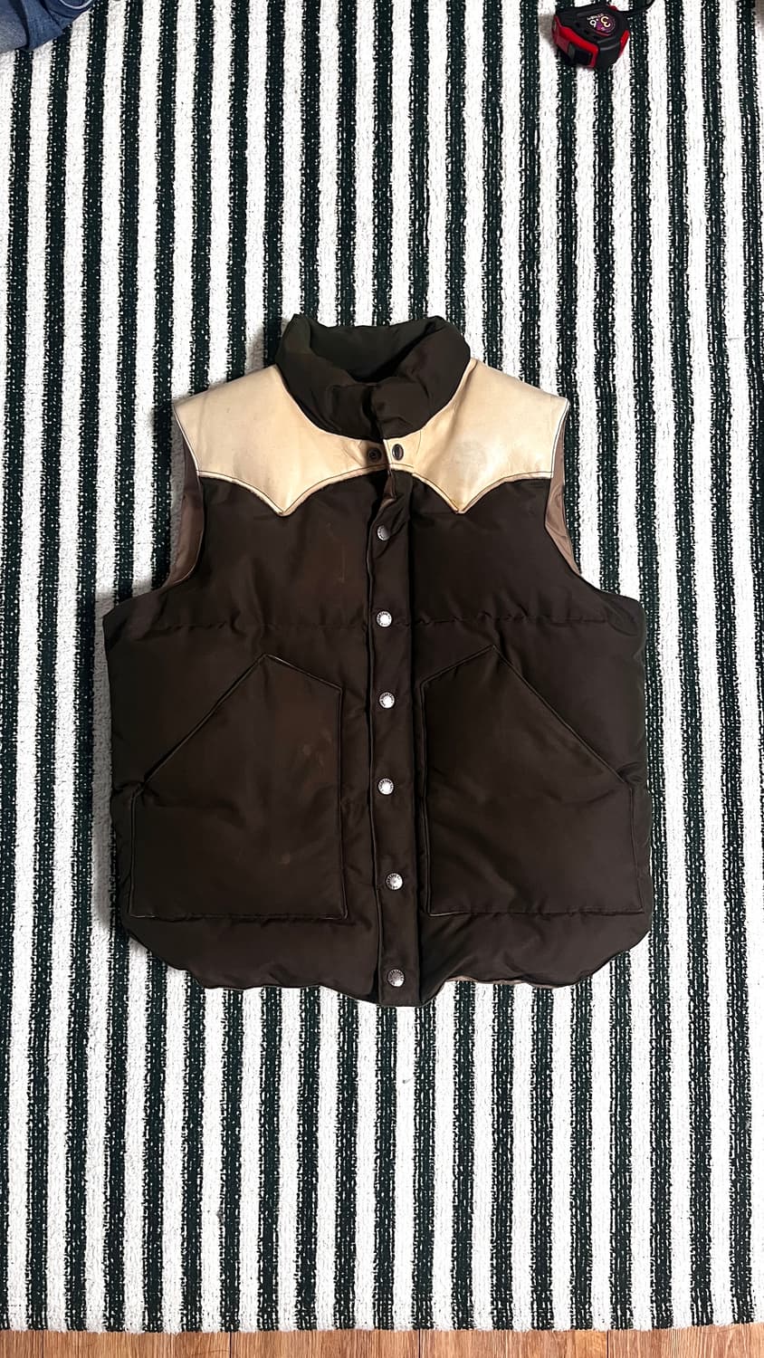 슈가케인 패딩 베스트 M 상품이미지1