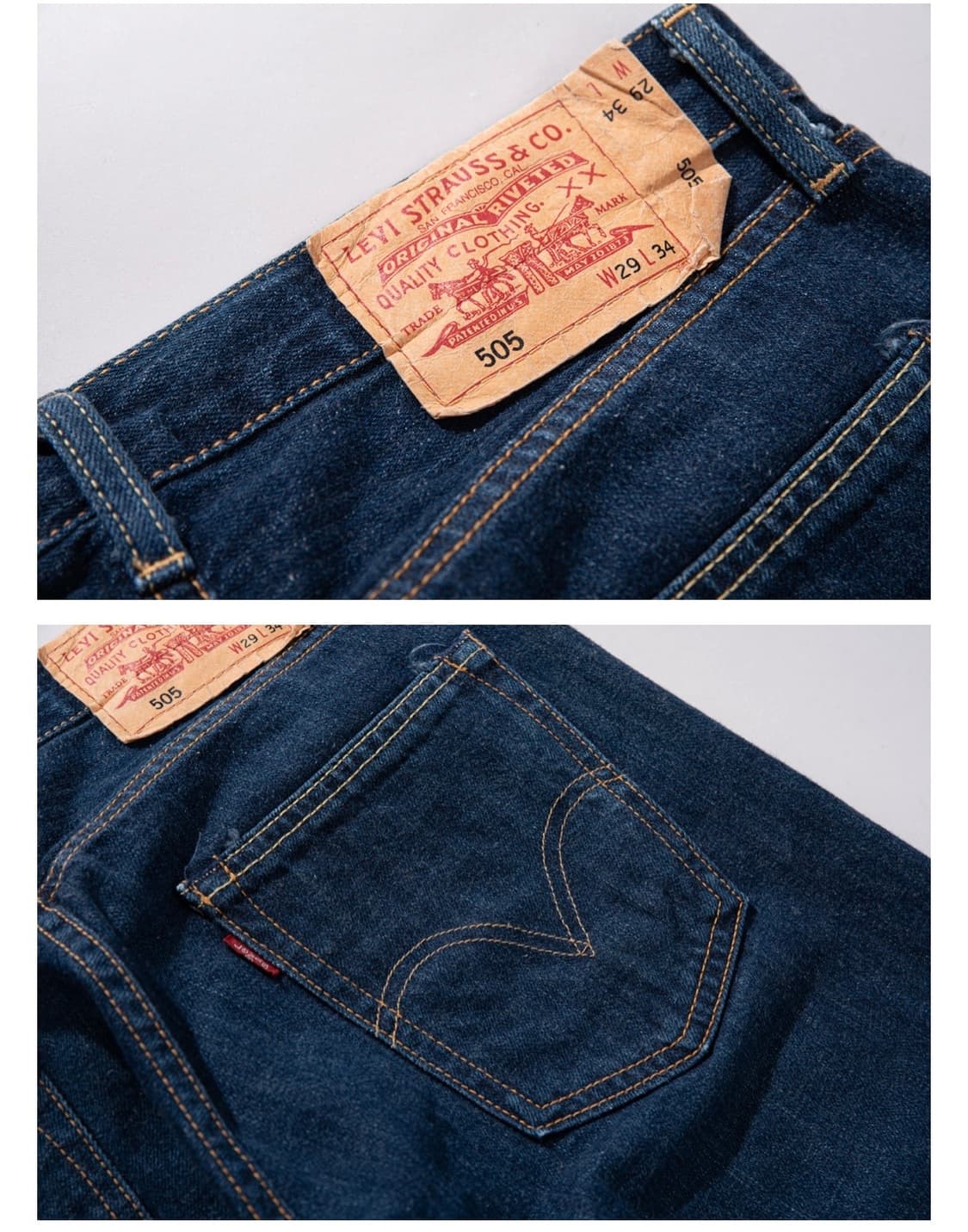 00’s levis 505 상품이미지6