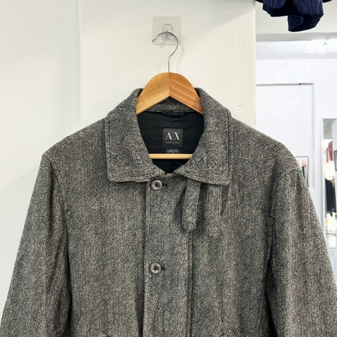 아르마니 익스체인지 블루종 자켓  상품이미지2