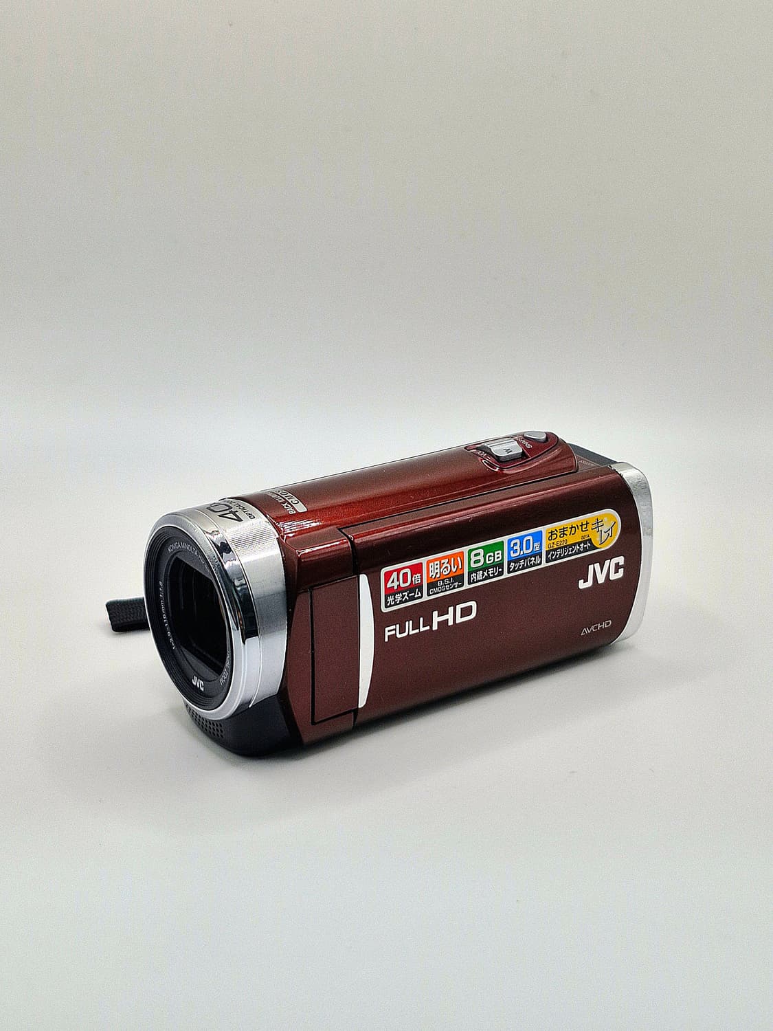 JVC GZ-E220 빈티지캠코더 [ 꾸미기 기능] 상품이미지9