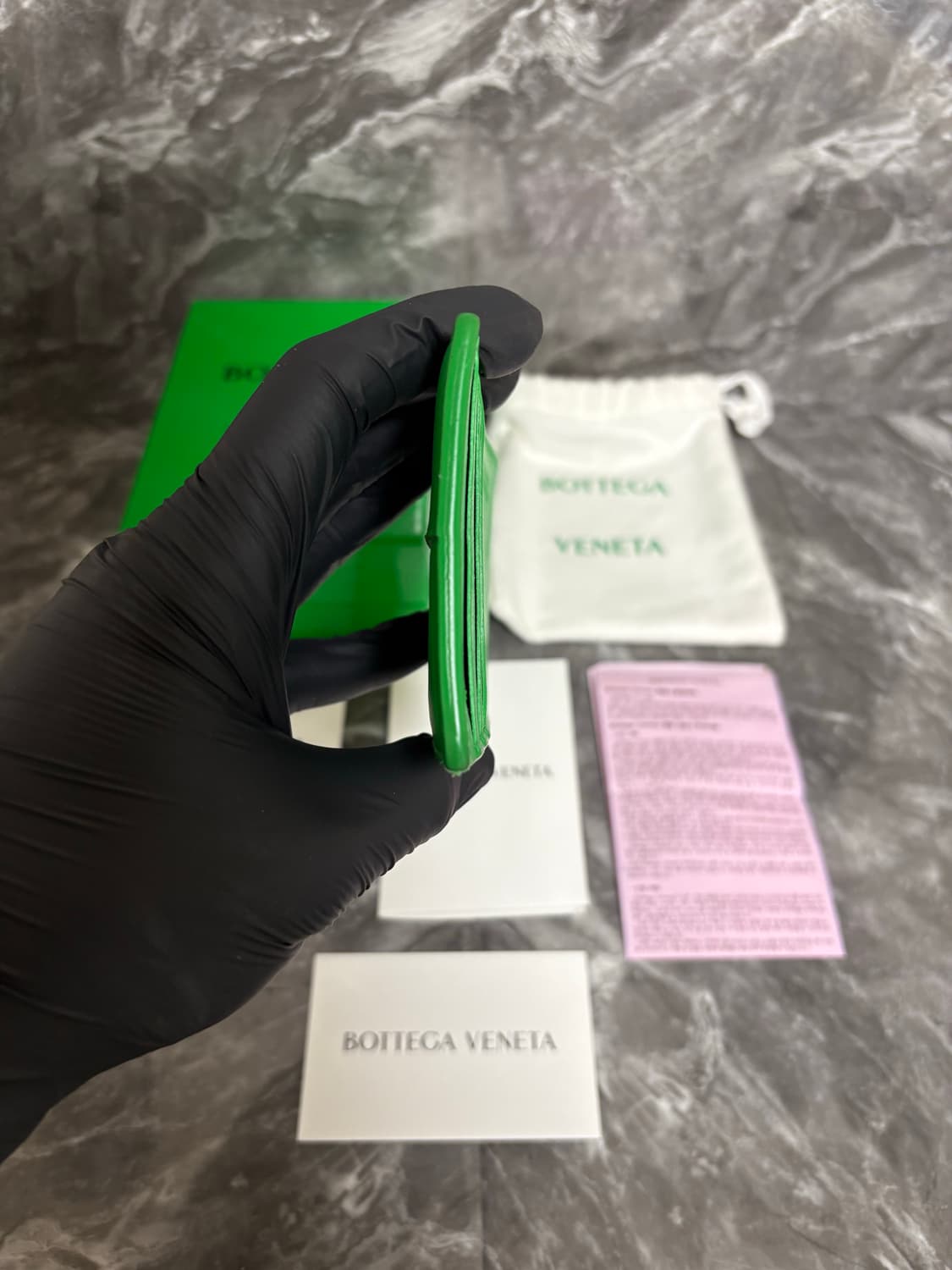 보테가베네타 카세트 카드홀더 카드지갑 상품이미지3