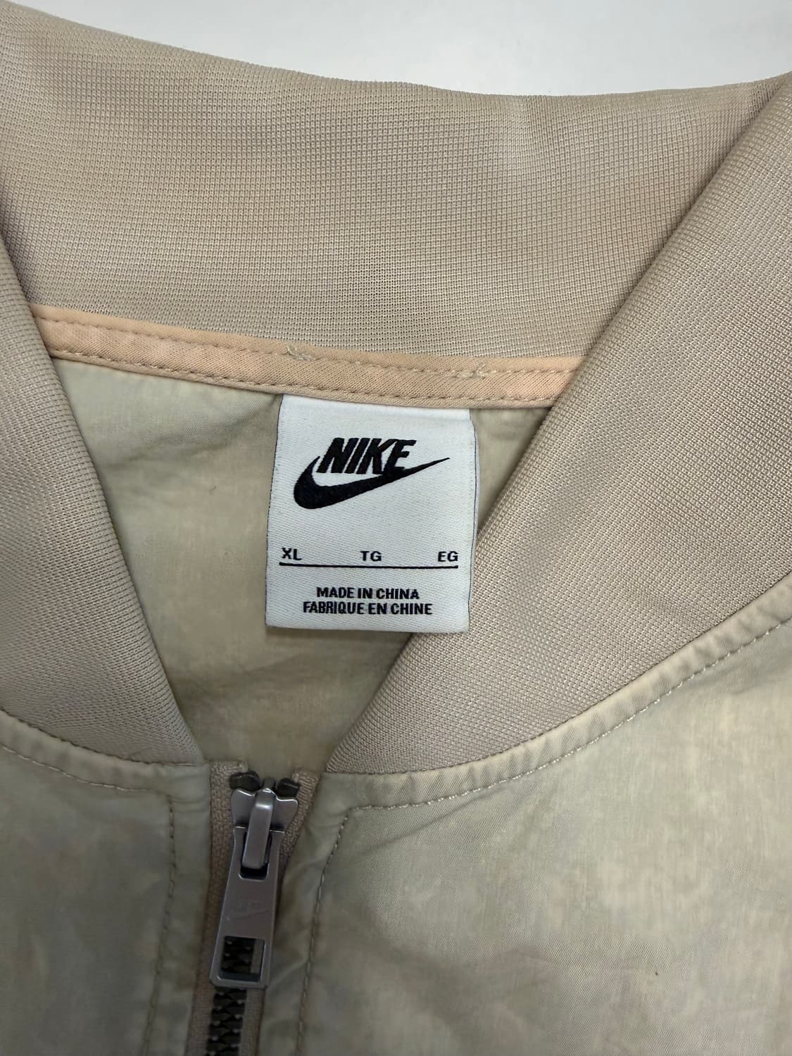 니이키 워시드 봄버 자켓 XL(105) 정품 상품이미지7