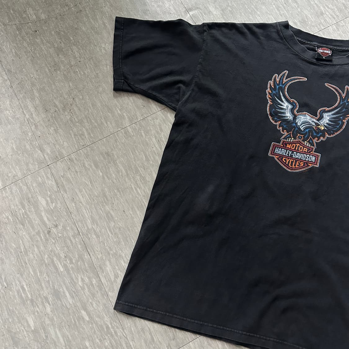 90s 할리데이비슨 독수리 티셔츠 MADE IN USA XL 상품이미지6