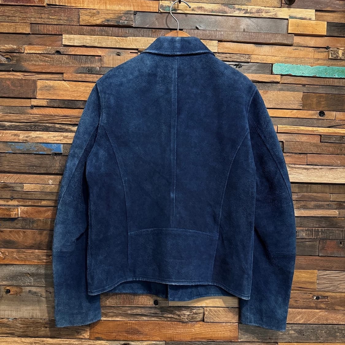 Blue Blue, Horse Leather Suede Jacket 상품이미지3