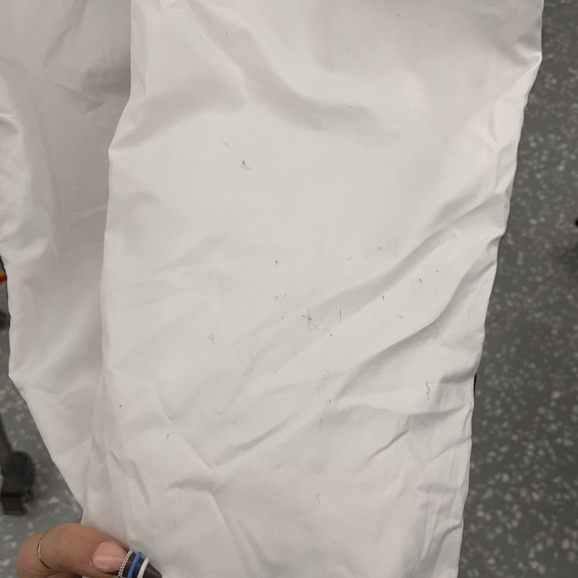 나이키 빈티지 00's 화이트 블랙 사이드라인 트랙팬츠 XL C07874 상품이미지5