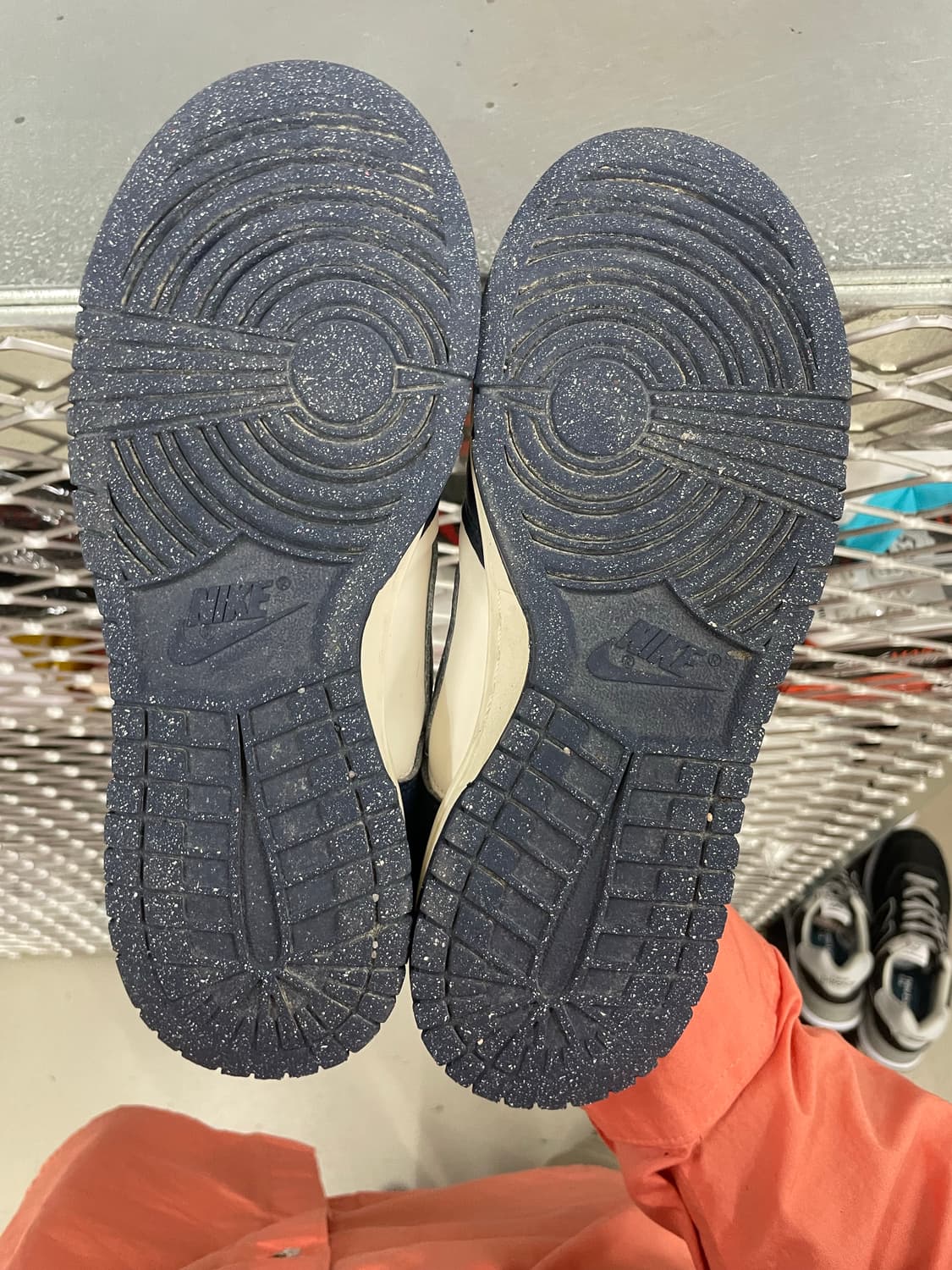 나이키 덩크 로우 네이처 팬텀 페일 아이보리 240 상품이미지6