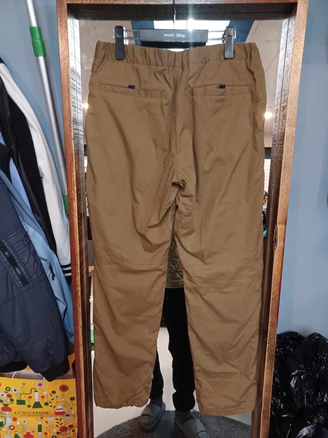 유니클로 벨크로 기모팬츠 m 상품이미지2