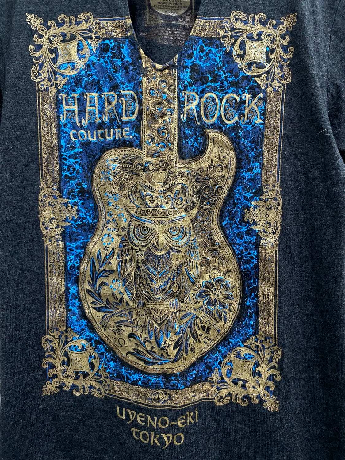 [HARD ROCK]Uyeno-Eki Tokyo guitar Print  상품이미지4
