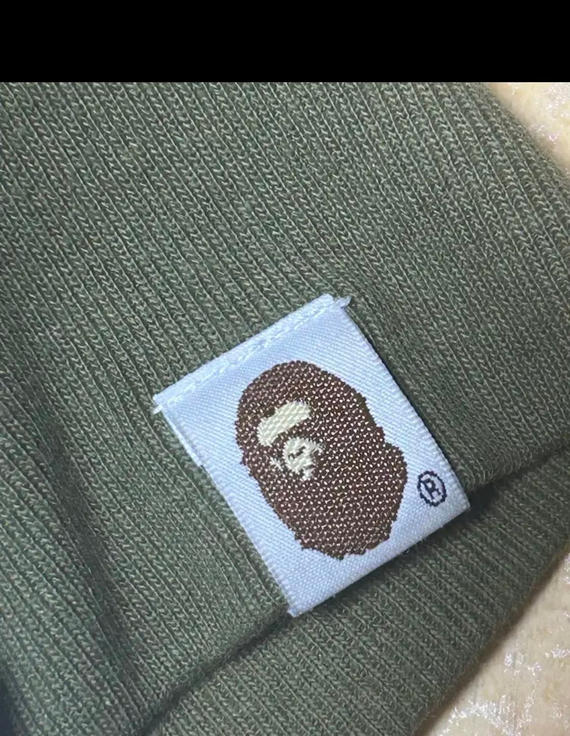 정품 베이프 녹계 후드집업 L사이즈 상품이미지9