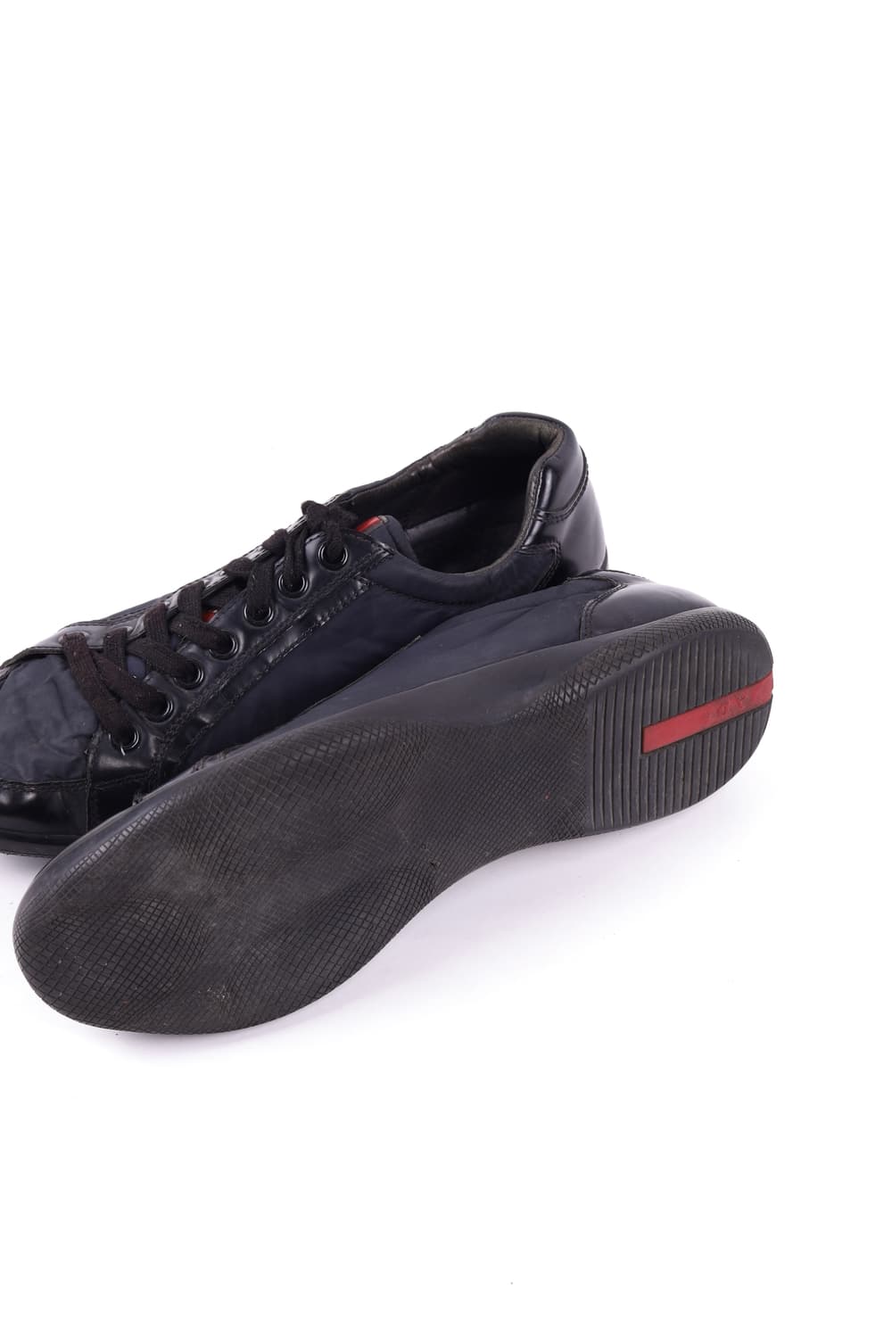 [7.5] 프라다 스포츠 나일론 스니커즈 네이비 상품이미지4