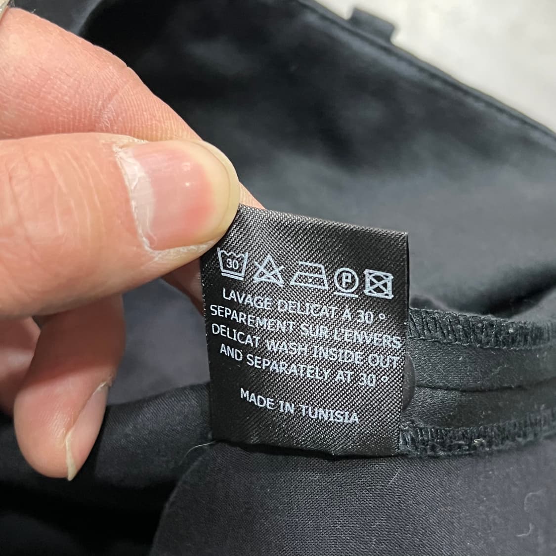  이자벨마랑 데드스탁 다크 팬츠 y14943 상품이미지7