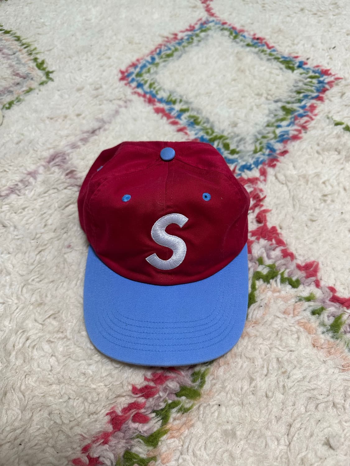 슈프림 6패널 캡 상품이미지1