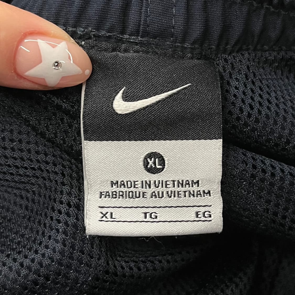 [정품/XL] 나이키 네이비 트랙 팬츠 b19 상품이미지4