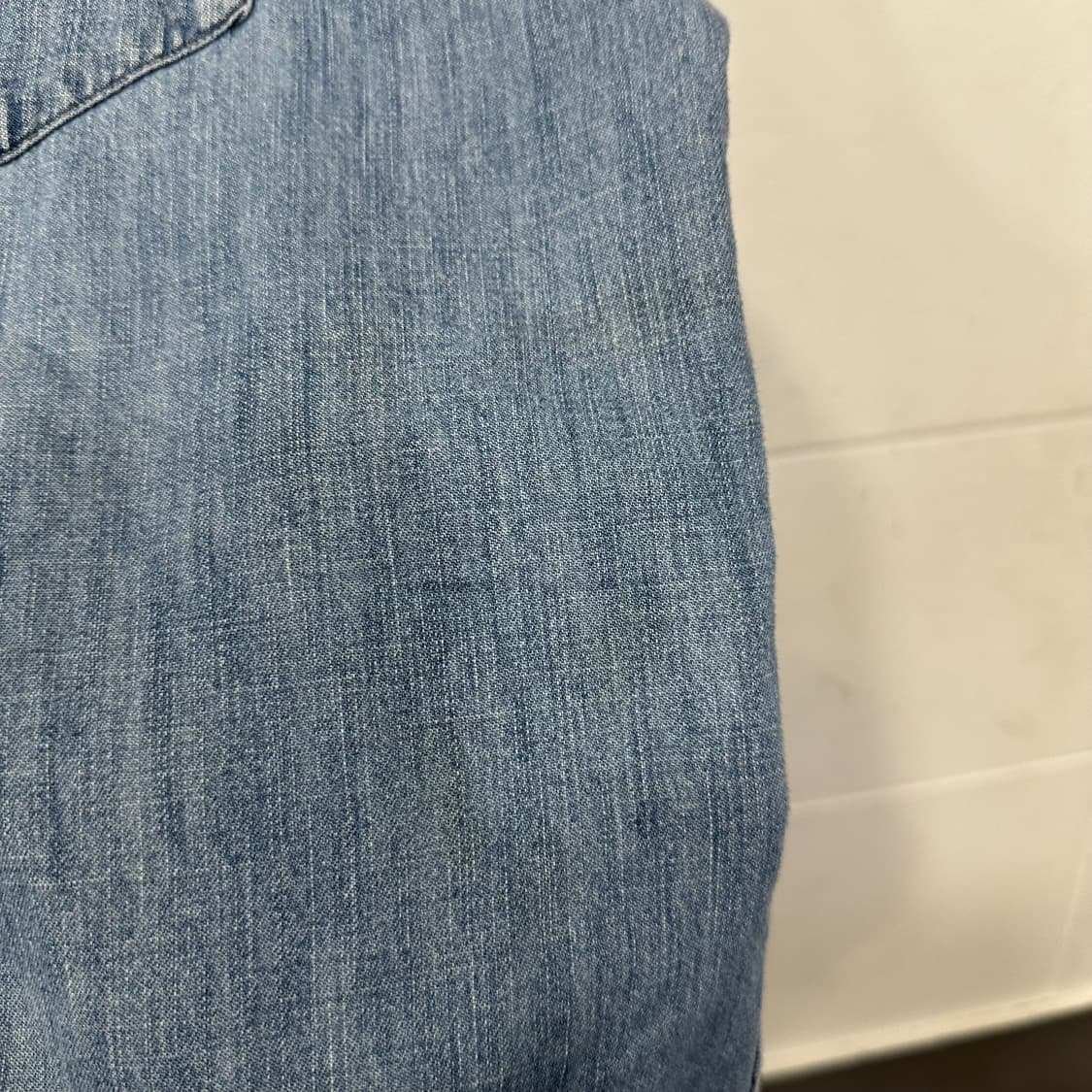 폴로 데님 셔츠 상품이미지3