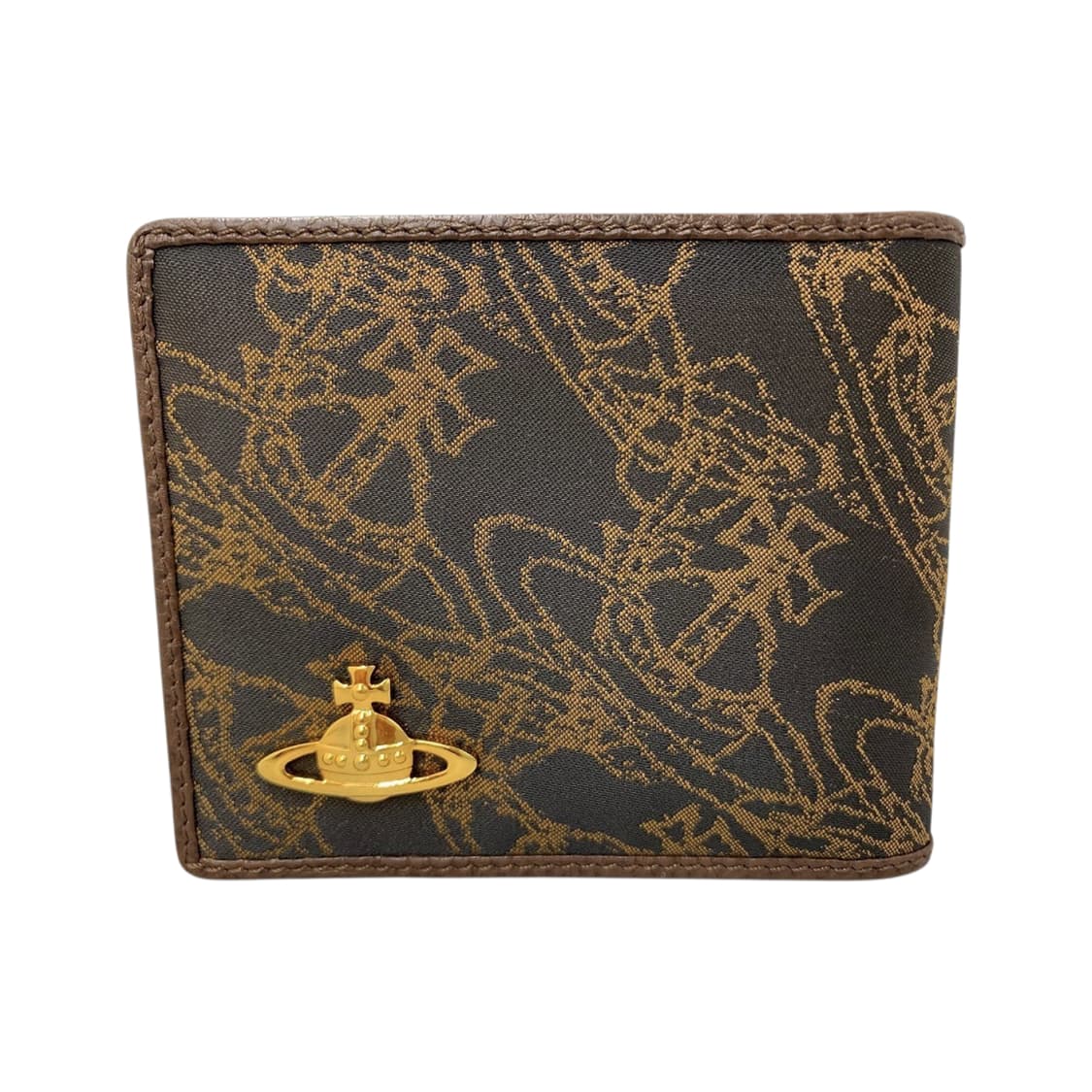 비비안 웨스트우드 오브 패턴 지갑 상품이미지1