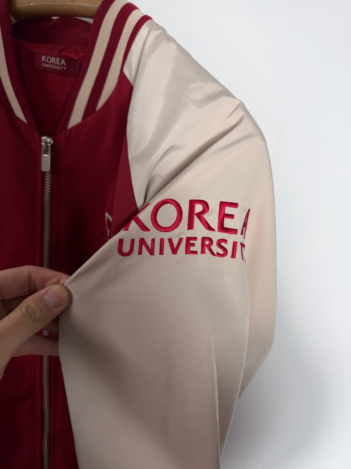 고려대 야구자켓 고려대유니폼 고려대학교 야구잠바 야구유니폼 상품이미지3