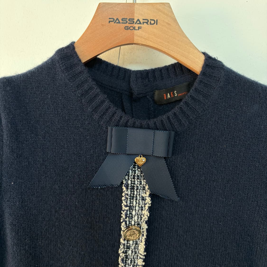 닥스 아동 체크 플리츠 원피스 상품이미지2