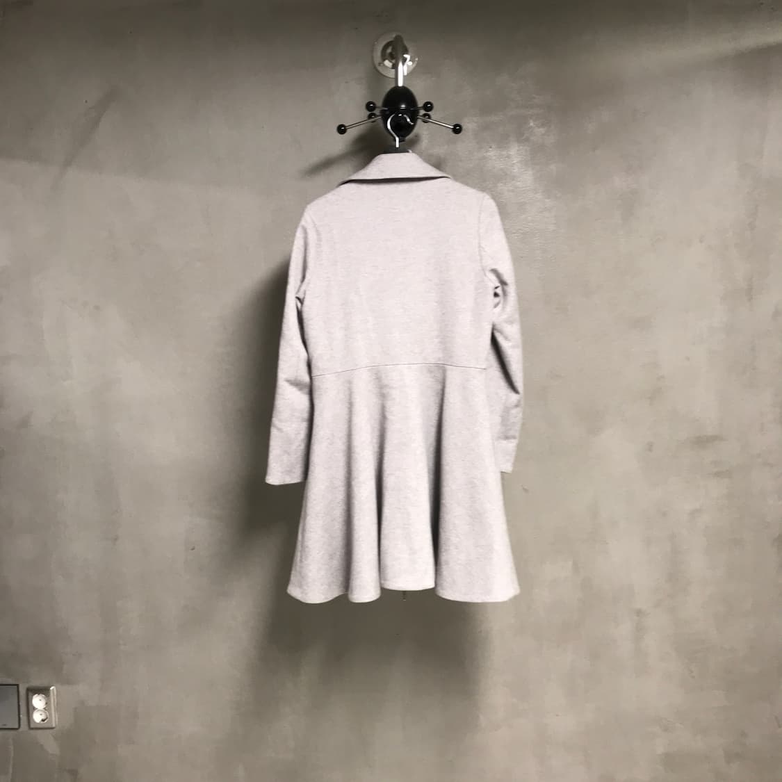 몽클레어 코트 그레이 2(W) 상품이미지7