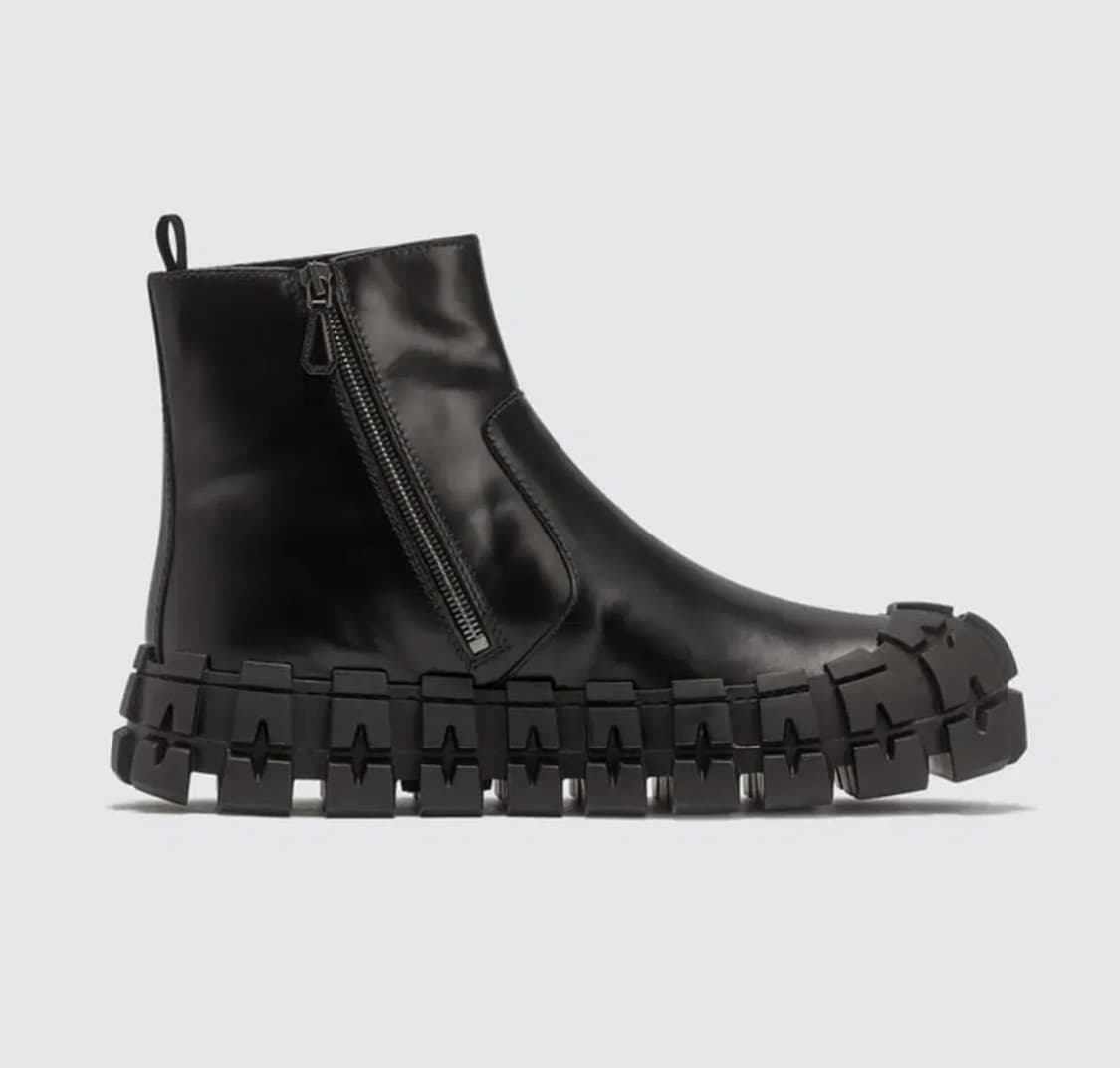 프라다 19AW 타이어솔 부츠 44 290 상품이미지1