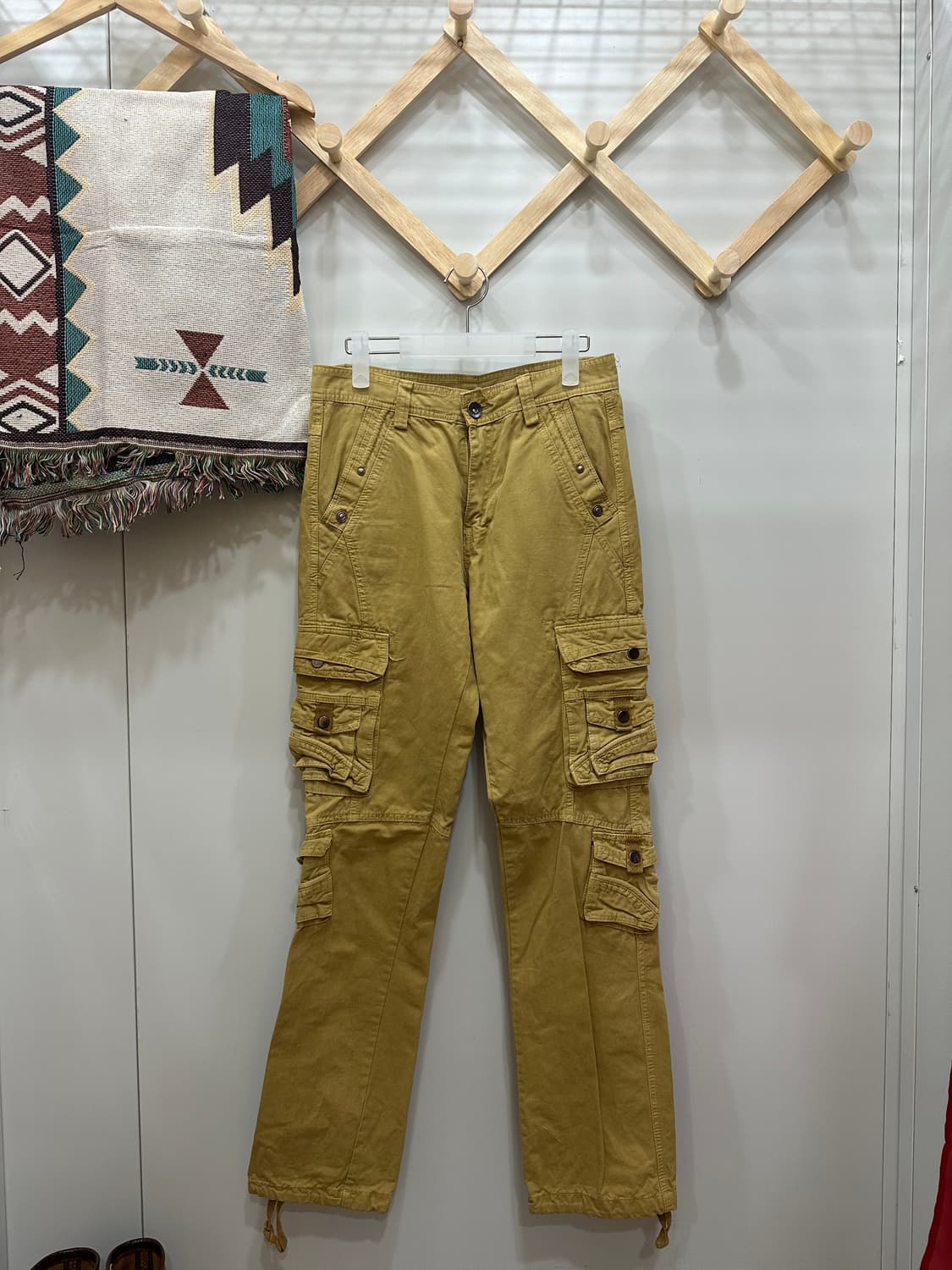 JUNYE JEANS 밀리터리 탄창 카고팬츠 데드스탁 31 상품이미지1