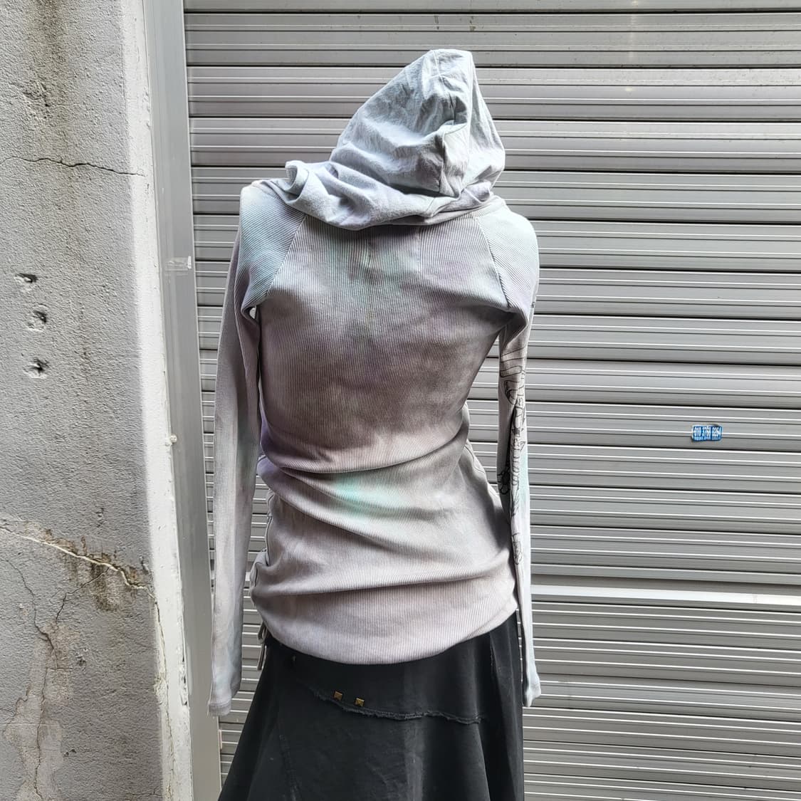 skinny minnie Hooded long sleeves  상품이미지5