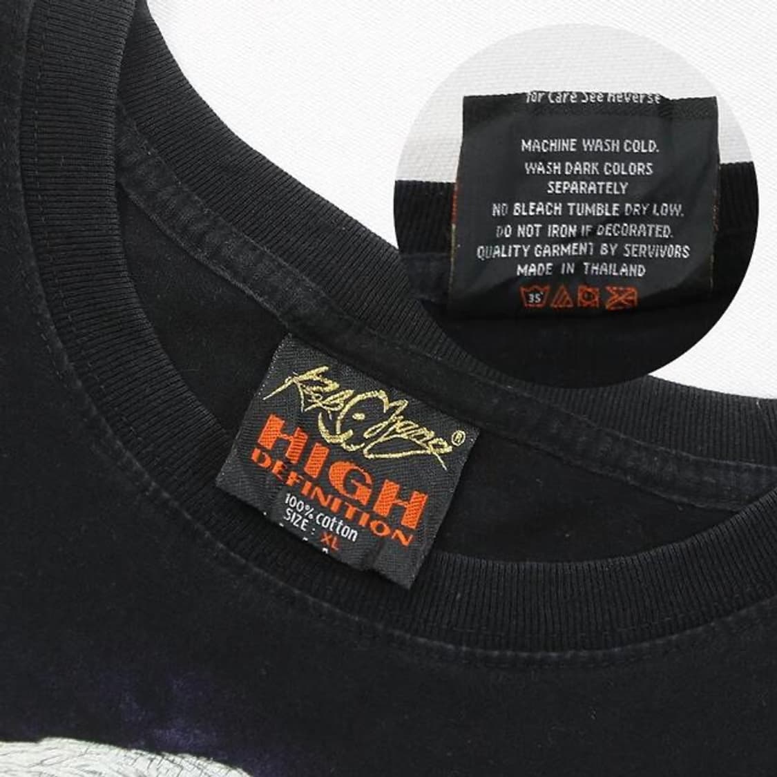 (착용컷) 이글 프린팅 반팔 티셔츠 (105) 상품이미지5