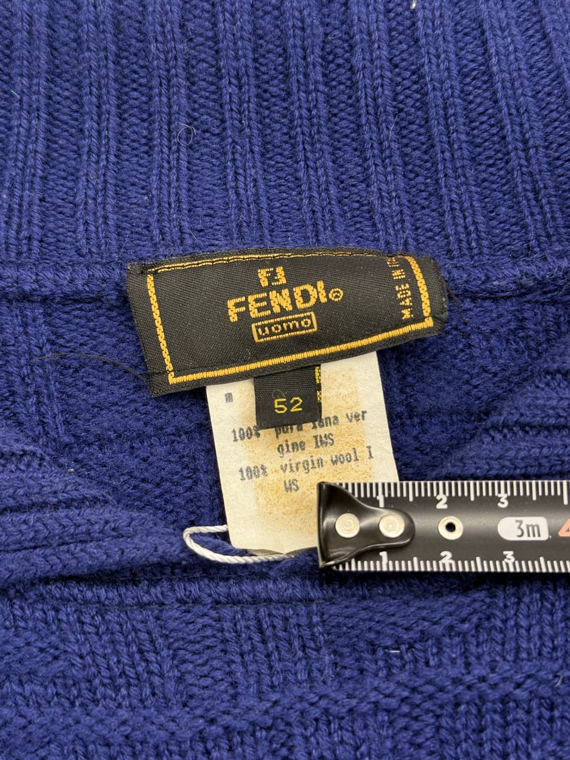 펜디 FF 패턴 울 니트 톱 상품이미지3