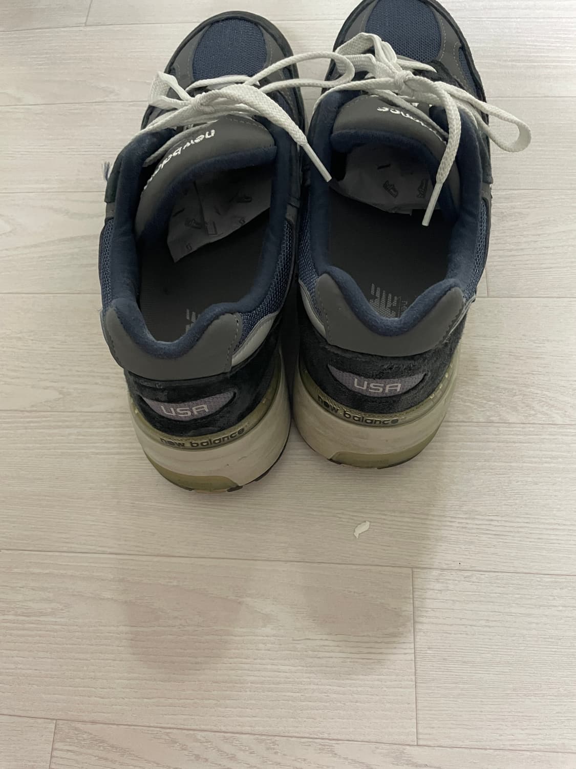 뉴발란스 992 네이비 상품이미지8