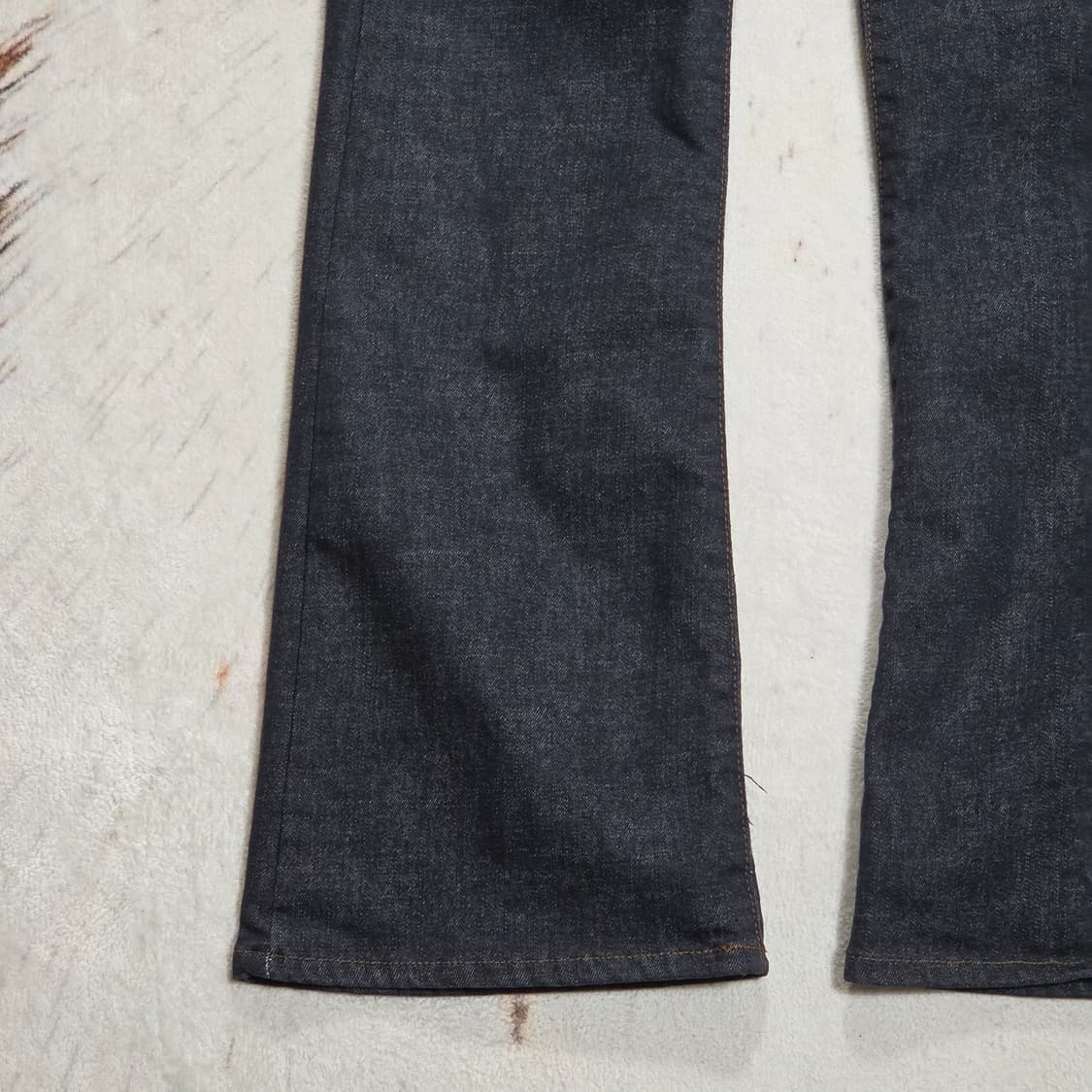 빈티지 진청 부츠컷 데님팬츠 상품이미지3