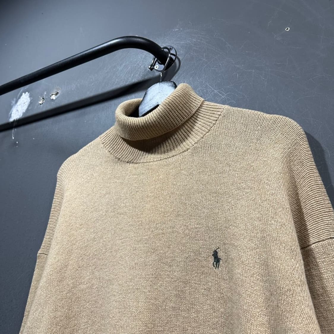 폴로 랄프로렌 램스울 목폴라니트 상품이미지4