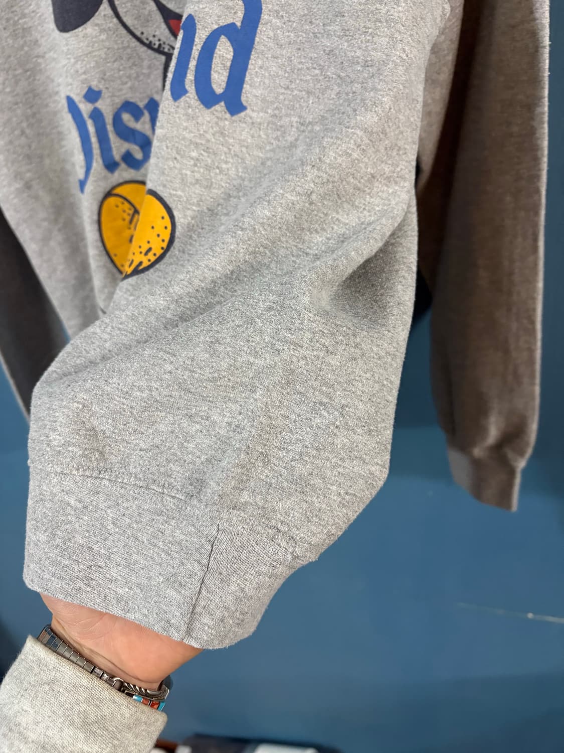 00's Disney Mickey   Sweatshirt. 상품이미지5