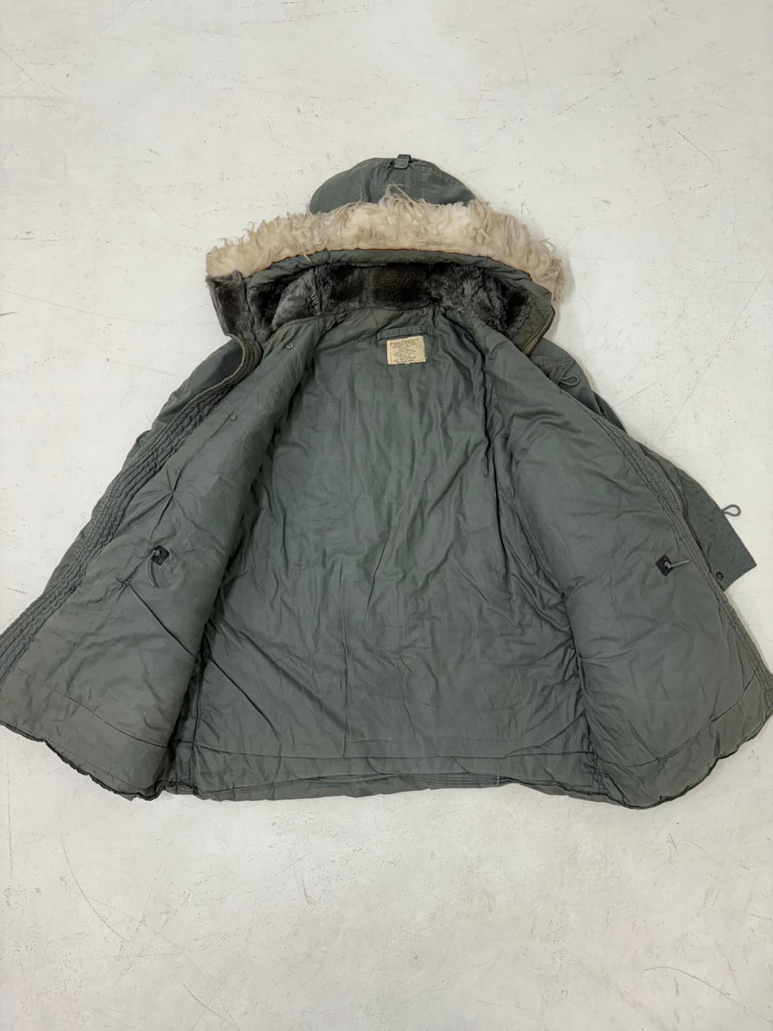 70's USAF N-3B Parka Extreme Cold 상품이미지7