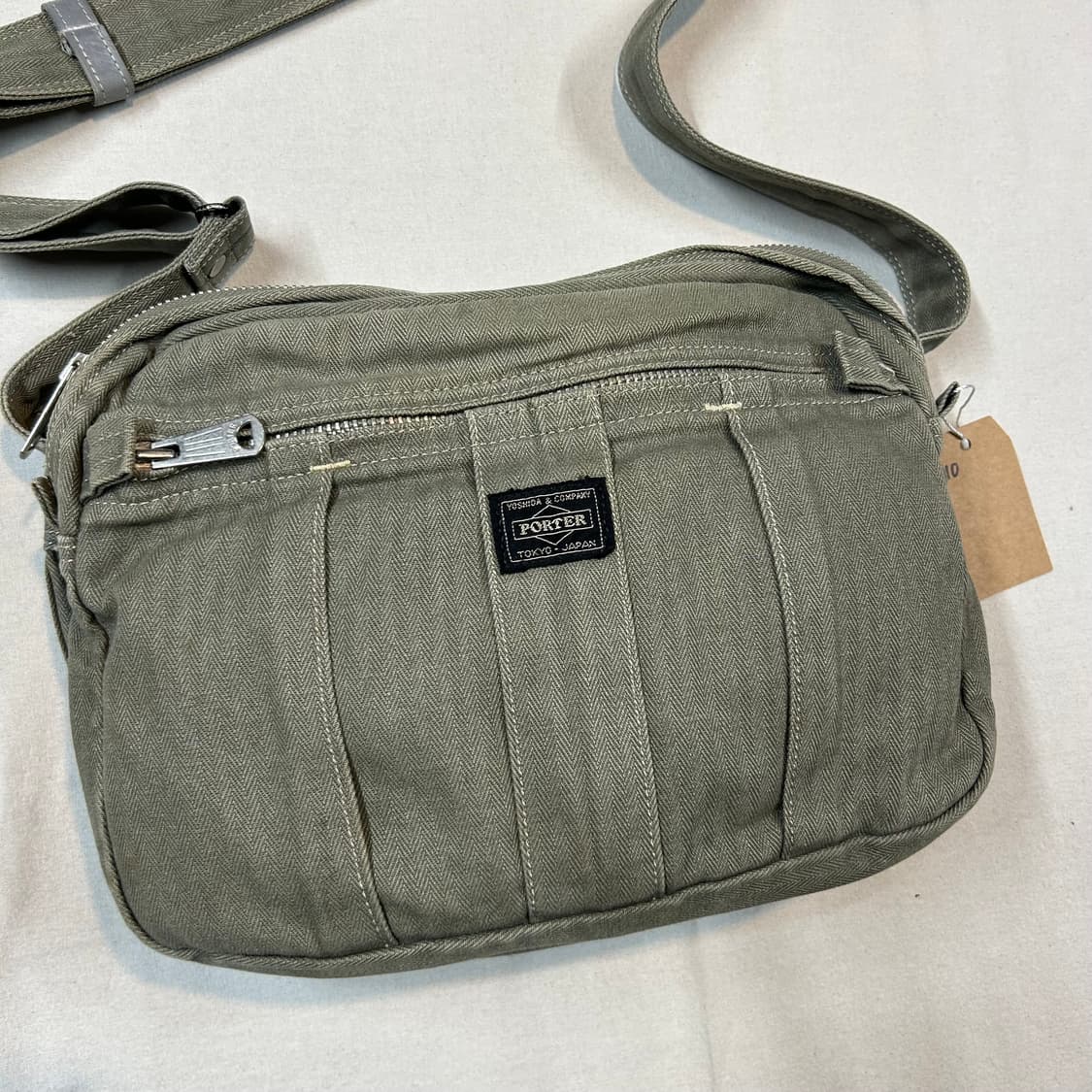 요시다 포터 페이지 HBT 해링본 크로스백 숄더백 V10 상품이미지2