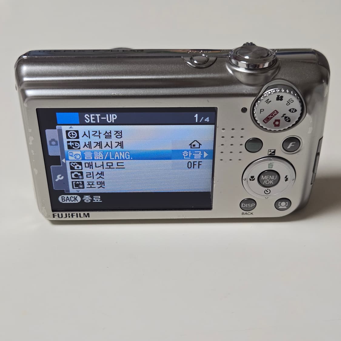 후지필름 파인픽스 f70exr 카메라 상품이미지5