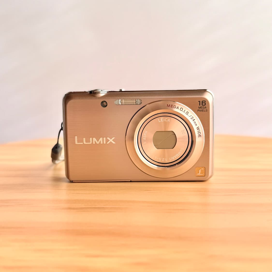 파나소닉 루믹스 DMC- FH8 핑크골드 빈티지 디카 LUMIX 상품이미지2