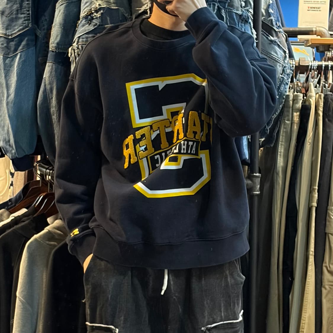 [NO.9] 스타터 맨투맨 상품이미지3