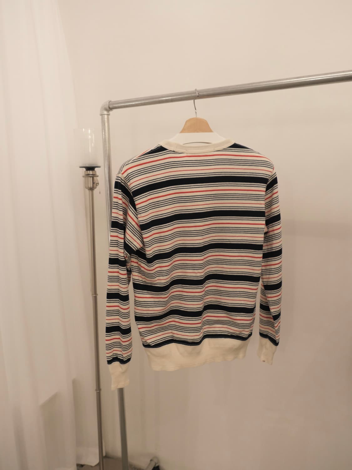 준야 와타나베 스트라이프 스웨트 셔츠 상품이미지3